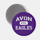 Aimant Avon - Eagles - Avon High School - Avon Ohio (Recto/Verso)