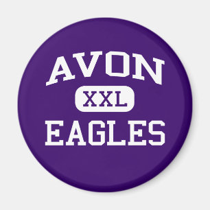 Aimant Avon - Eagles - lycée d'Avon - Avon Ohio