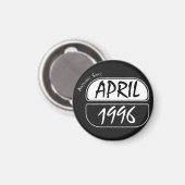 Aimant avril 1996 (Recto/Verso)