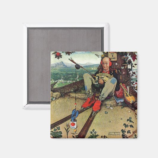 Aimant Avril Fool 1945 (Recto/Verso)