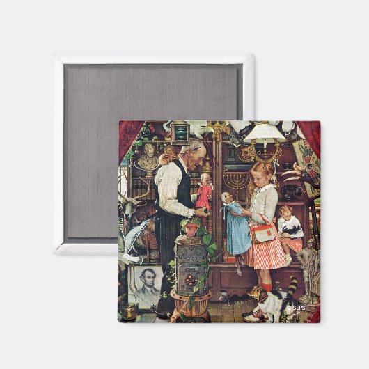 Aimant Avril Fool 1948 (Recto/Verso)