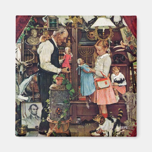 Aimant Avril Fool 1948 (Devant)