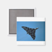 Aimant Avro Vulcan B2, XH-558 (Recto/Verso)