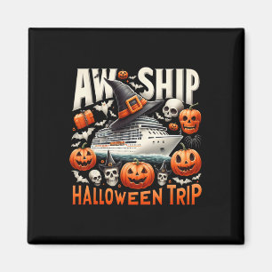Aimant Aw Navire Halloween Voyage Happy Halloween Éffraya