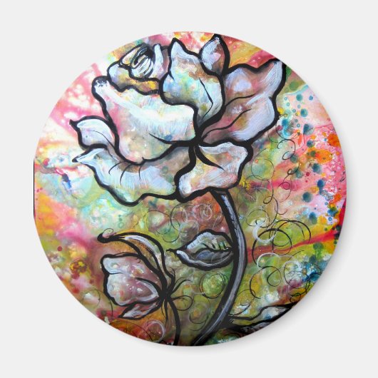 Aimant Awakening, dessin de Shadia Zayed (Devant)