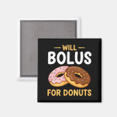 Aimant Awareness Will Bolus For Donuts, Diabetes (t1d) Bo (Recto/Verso)