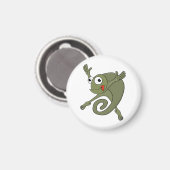 Aimant Awesome Chameleon (Recto/Verso)