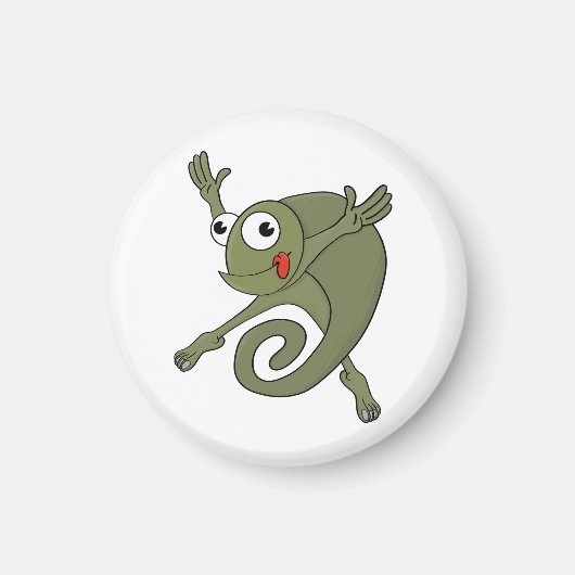 Aimant Awesome Chameleon (Devant)