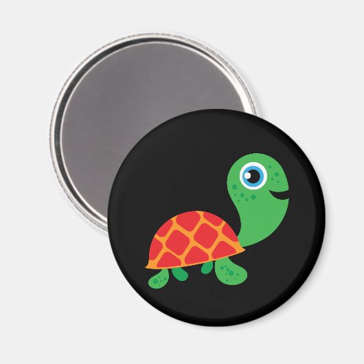 Aimant Awesome Turtle (Recto/Verso)