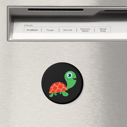 Aimant Awesome Turtle (In Situ (Lave-vaisselle))
