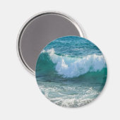 Aimant Awesome Wave mer mer mer mer mer nature océan (Recto/Verso)