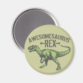 Aimant Awesomesaurus Rex (Recto/Verso)