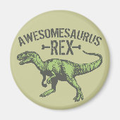 Aimant Awesomesaurus Rex (Devant)
