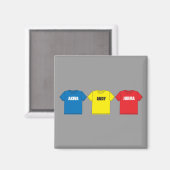 Aimant Awesometown (Recto/Verso)