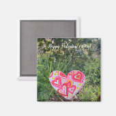 Aimant aWorld2Celebrate : Heureuse Sainte-Valentin ! (Recto/Verso)
