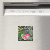 Aimant aWorld2Celebrate : Heureuse Sainte-Valentin ! (In Situ (Lave-vaisselle))