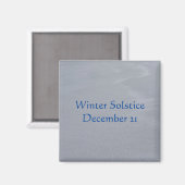 Aimant aWorld2Celebrate : Winter Solstice (Recto/Verso)