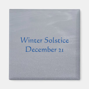 Aimant aWorld2Celebrate : Winter Solstice