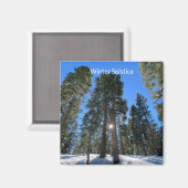 Aimant aWorld2Celebrate : Winter Solstice (Recto/Verso)