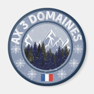 Aimant Ax 3 Domaines Station de ski
