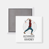 Aimant Axe Throwing (Recto/Verso)