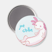 Aimant axoLOLtl (Recto/Verso)