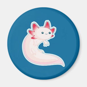 Aimant Axolotl