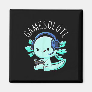 Aimant Axolotl Gamer Anime Cadeaux Kawaii garçons filles