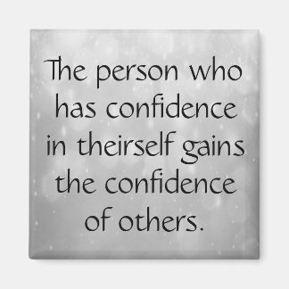 Aimant Ayez confiance en vous-même