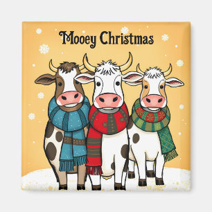 Aimant Ayez un Noël Mooey