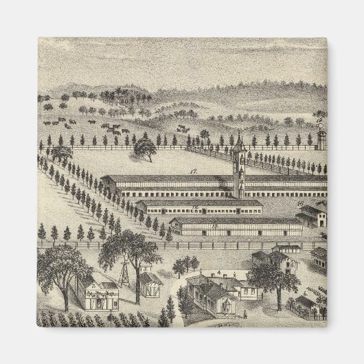 Aimant Ayrshire Farm (Devant)