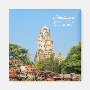 Aimant Ayutthaya, capitale antique de la Thaïlande