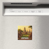 Aimant Ayutthaya Thaïlande Voyage (In Situ (Lave-vaisselle))