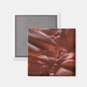 Aimant AZ, Arizona, Page, Haut Antelope Canyon (Recto/Verso)