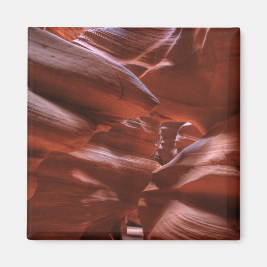 Aimant AZ, Arizona, Page, Haut Antelope Canyon (Devant)