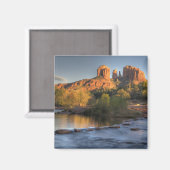 Aimant AZ, Arizona, Sedona, Crescent Moon Loon 3 (Recto/Verso)