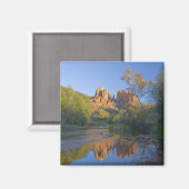 Aimant AZ, Arizona, Sedona, Crescent Moon Recreation (Recto/Verso)