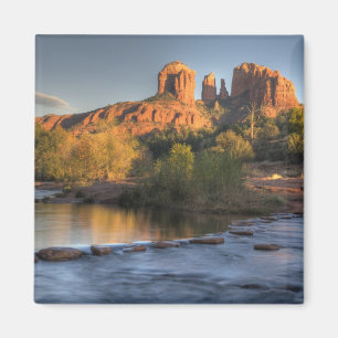 Aimant AZ, Arizona, Sedona, Crescent Moon Recreation 3