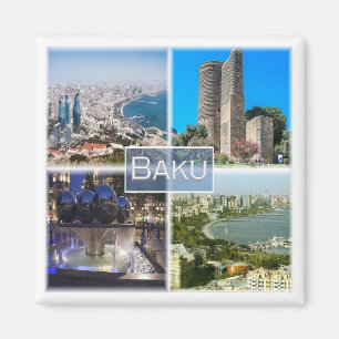 Aimant AZ * Azerbaïdjan - Bakou