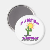 Aimant AZ-C'est une chaleur sèche (Recto/Verso)