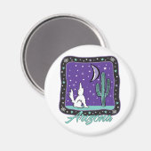 Aimant AZ-Coyote (Recto/Verso)