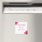 Aimant Azalea moderne (In Situ (Lave-vaisselle))