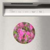 Aimant Azalées en rose.... (In Situ (Lave-vaisselle))