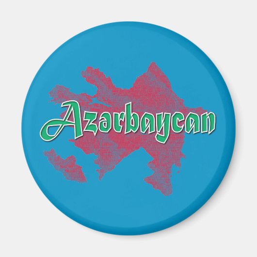 Aimant Azerbaïdjan (Devant)
