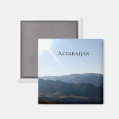 Aimant Azerbaïdjan (Recto/Verso)