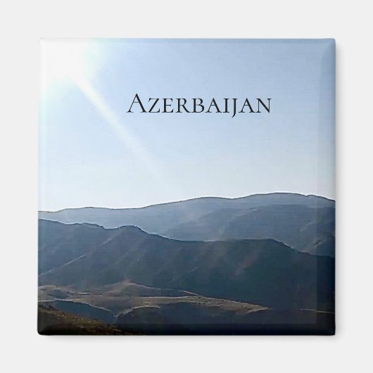 Aimant Azerbaïdjan (Devant)