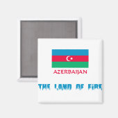 Aimant Azerbaïdjan (Recto/Verso)