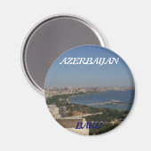 AIMANT AZERBAÏDJAN, BAKU (Recto/Verso)