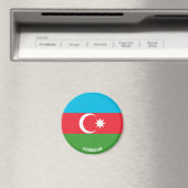 Aimant Azerbaïdjan Drapeau charmant patriotique (In Situ (Lave-vaisselle))