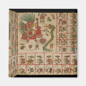 Aimant Aztec Codex Borbonicus (Devant)